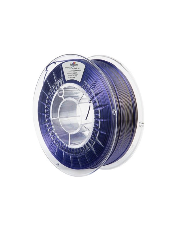 Spectrum 3D Filament / PLA Magic SILK / Royal Amethyst / â 1.75 mm / 1 kg
